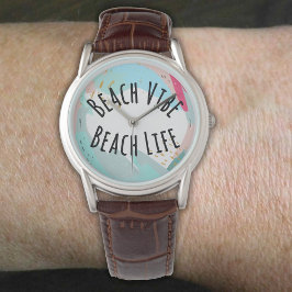Beach Vibe Beach Life Armbandsur