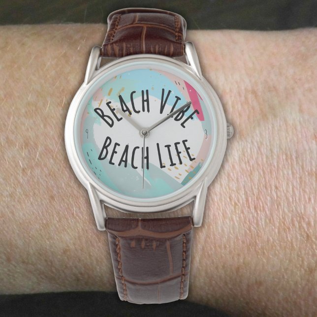 Beach Vibe Beach Life Armbandsur (Skapare uppladdad)