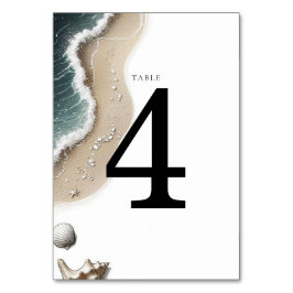 Beach Vibe Bordsnummer