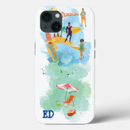 BEACH VIBE Fodral-Mate iphone case