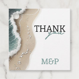 Beach Vibe Gåvor Etiketter