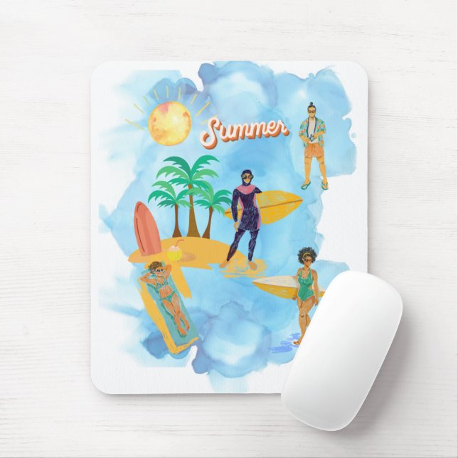 BEACH VIBE MOUSE PAD MUSMATTA (Med mus)