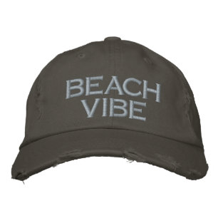 Beach vibe Sjö Life Broderad Keps