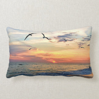 Beach Vibe Two Side, Two Image Pillow Lumbarkudde