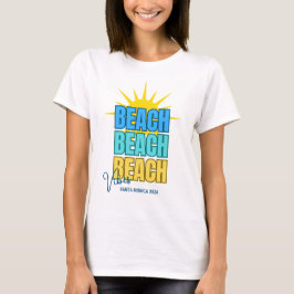 Beach Vibes Anpassad T Shirt