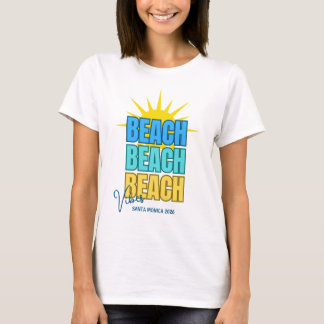 Beach Vibes Anpassad T Shirt
