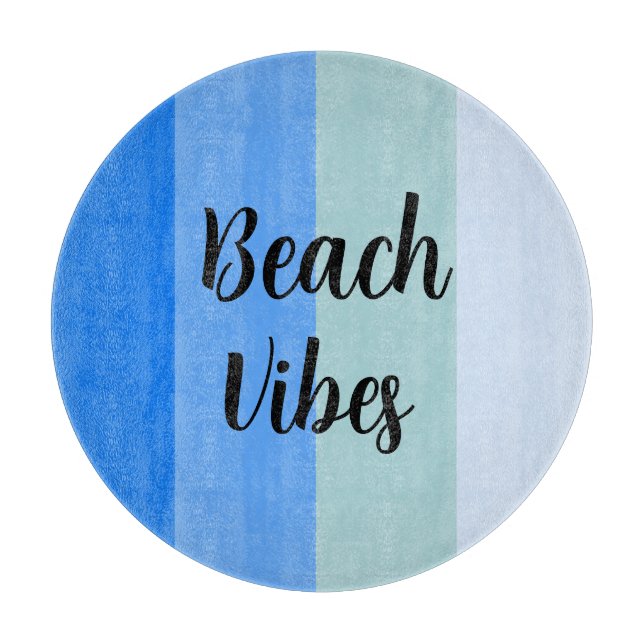 Beach Vibes, Blue Rand (Framsidan)