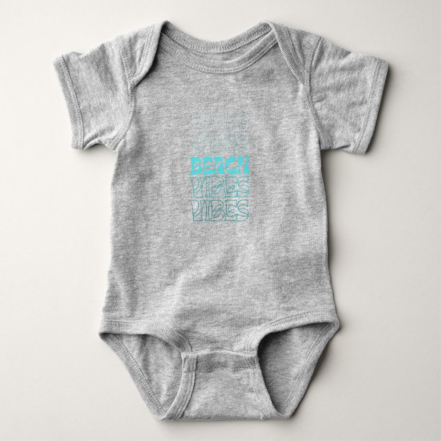 Beach Vibes - Familjematchning Linne Med Racerback (Framsida)
