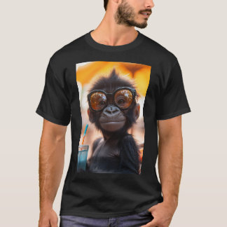 Beach Vibes - Gorilla Edition T Shirt