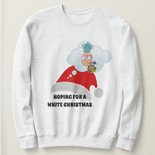 Beach vibes, hoppas på en vit julklapp t shirt
