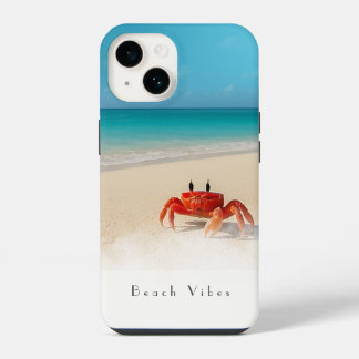 Beach Vibes - iPhone 14 Fodral 1 Crab