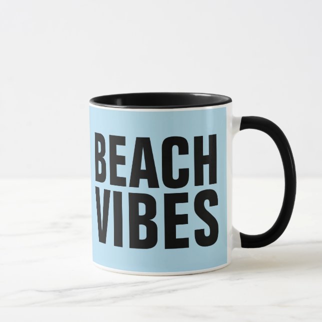 BEACH VIBES KAFFE KOPPAR (Höger)