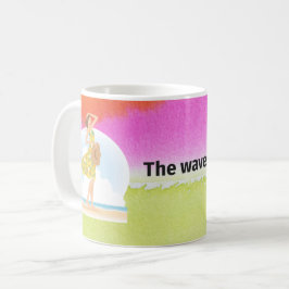 Beach Vibes - Lycklig Sommar Vacation Travel - sla Kaffemugg