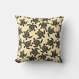 Beach Vibes Motif | Sea Turtle Mönster Kudde