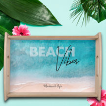 Beach Vibes Ocean Photo Sand Water Typography