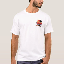 Beach Vibes - Retro Sunset T Shirt