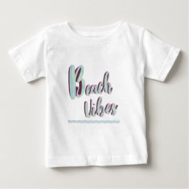 Beach Vibes Roligt Sommargrafik Coola Blue T-Shirt