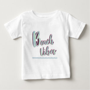 Beach Vibes Roligt Sommargrafik Coola Blue T-Shirt