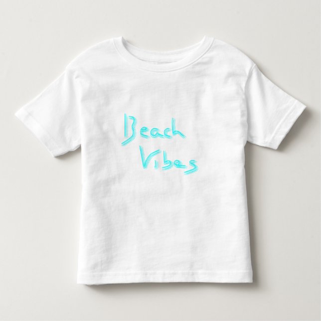 Beach Vibes Roligt Summer Graphic Cute T-Shirt (Framsida)