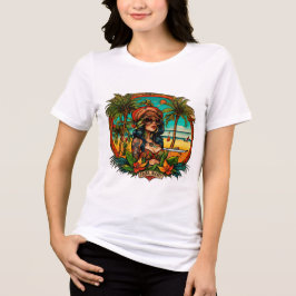 Beach Vibes: Sailor Jerry unik Women T-shirt