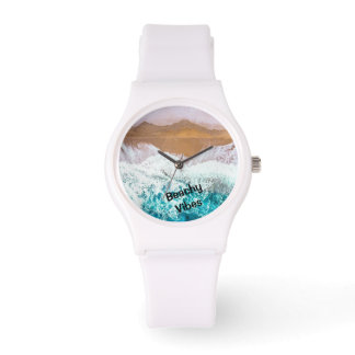 Beach vibes sporthistoriska vaktmästare armbandsur