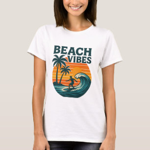 Beach Vibes Summer T-Shirt