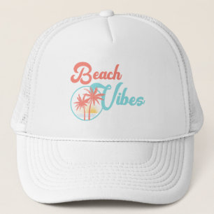 Beach Vibes Sunset Keps