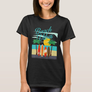 Beach Vibes Surfing Summer Beach Vacation 1 T Shirt