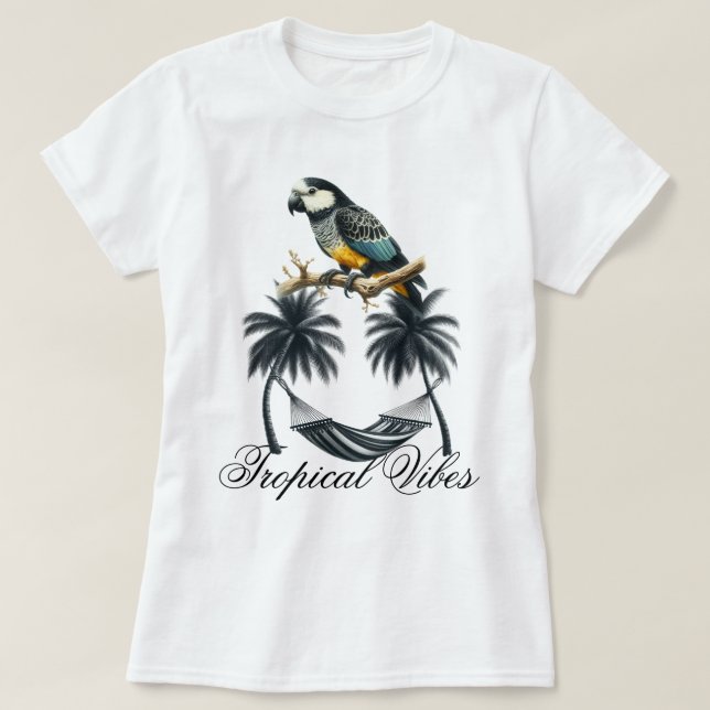 Beach Vibes T Shirt (Design framsida)