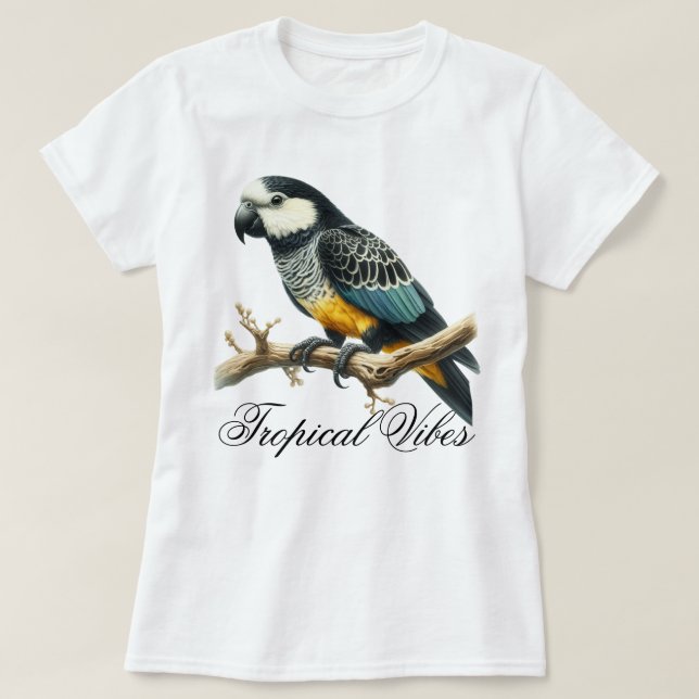 Beach Vibes T Shirt (Design framsida)