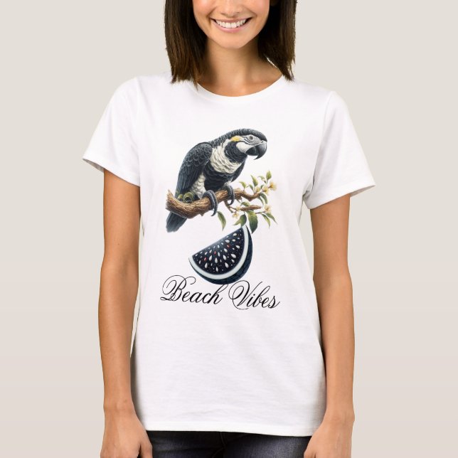 Beach Vibes T Shirt (Framsida)