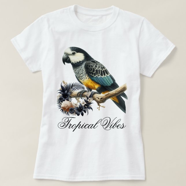 Beach Vibes T Shirt (Design framsida)