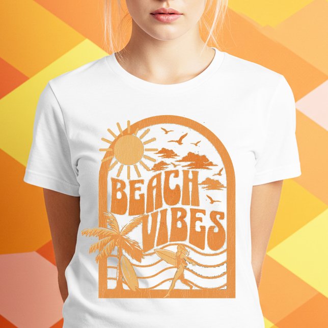 Beach Vibes T Shirt (Skapare uppladdad)