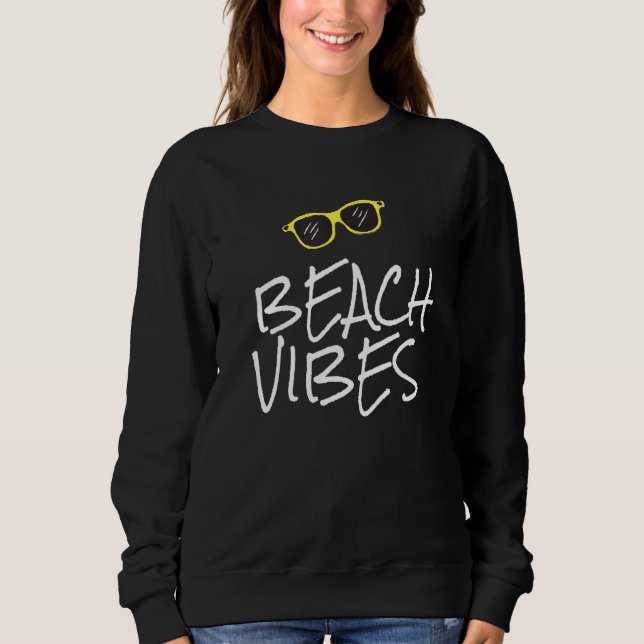 Beach Vibes Tee Summer Beach (Framsida)