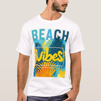 Beach Vibes - Tropical Street Stil T Shirt