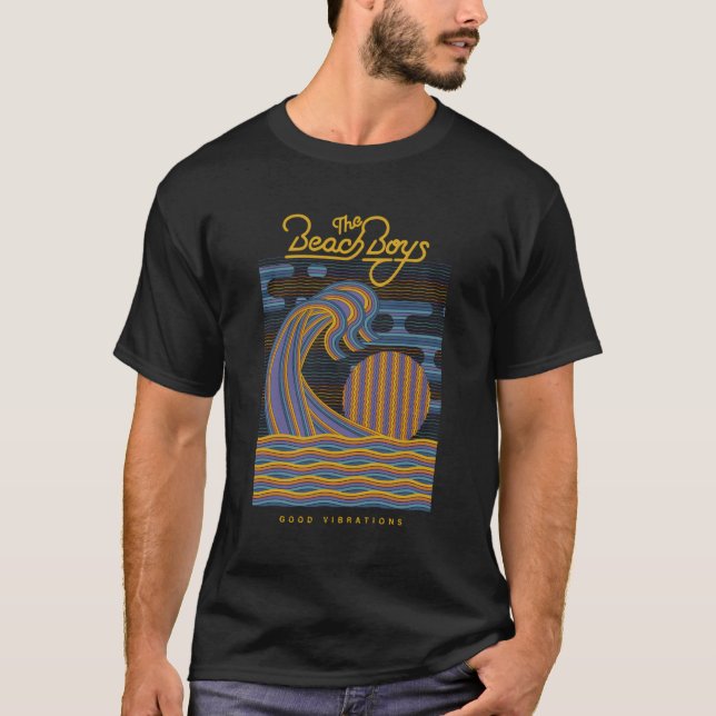 Beach Vibrations T Shirt (Framsida)