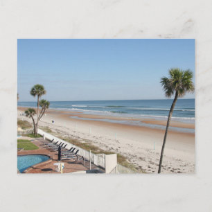 Beach vid Bukt Shores Alabama Vykort