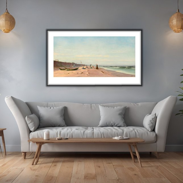 Beach vid Long Gren, New jersey Poster (Skapare uppladdad)