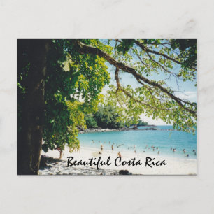 Beach vid Manuel Antonio Vykort