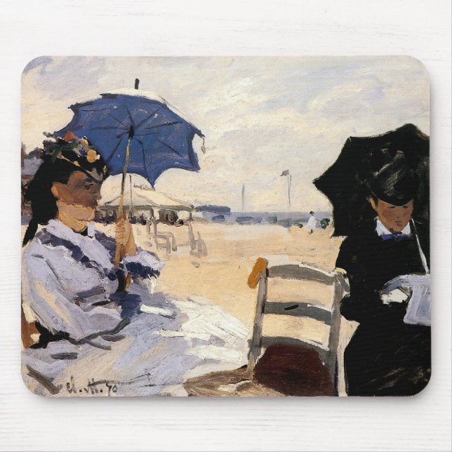 Beach vid Trouville Musmatta (Framsidan)
