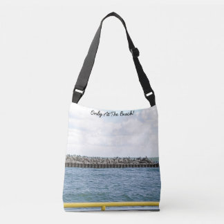 Beach View Crossbody-blogg Axelväska