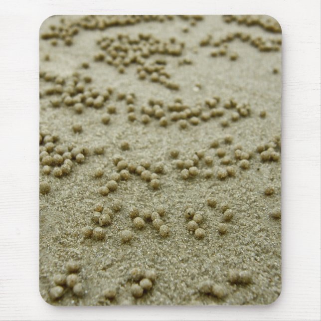 Beach Visions Mousepad Musmatta (Framsidan)