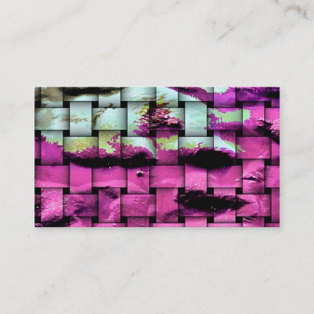 BEACH VISITKORT (Framsida)