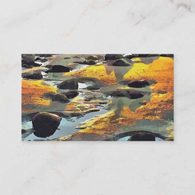 BEACH VISITKORT (Framsida)