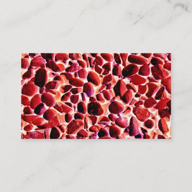 BEACH VISITKORT (Framsida)