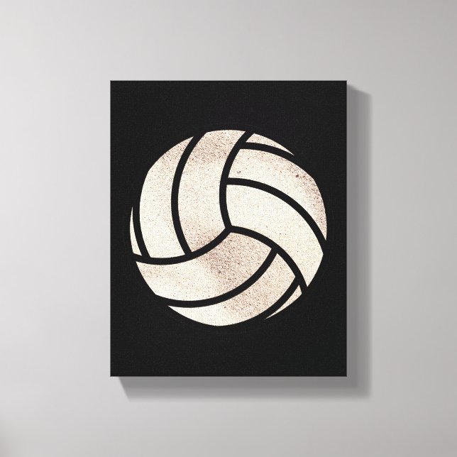 Beach Volley Boll Canvastryck (Framsida)
