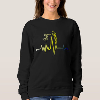 Beach Volley Player Volleyball Player Heartbeat Vo T Shirt