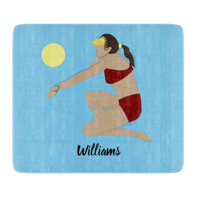 Beach Volleyball (Framsidan)