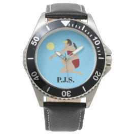 Beach Volleyball Armbandsur
