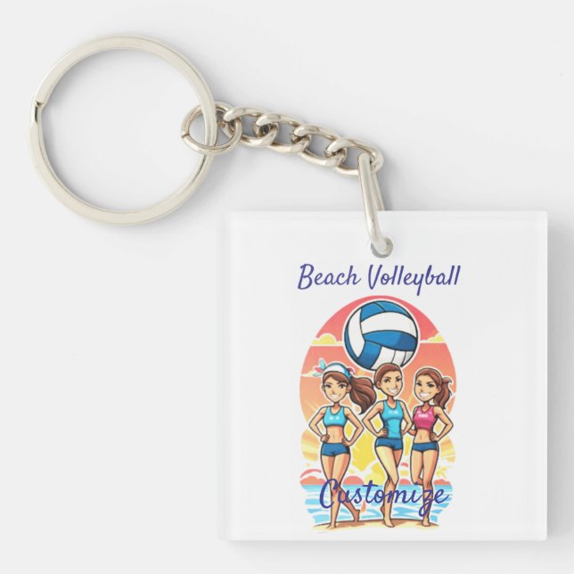 Beach Volleyball Girls Thunder_Cove (Framsidan)